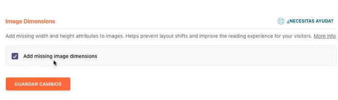 Medios y precargar en WP Rocket 2 Medios y precargar en WP Rocket