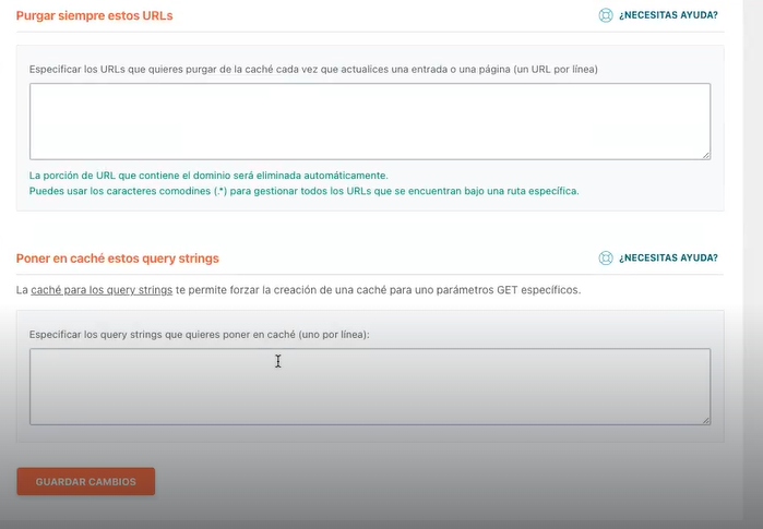 Reglas y bases de datos en WP Rocket 2 Reglas y bases de datos en WP Rocket
