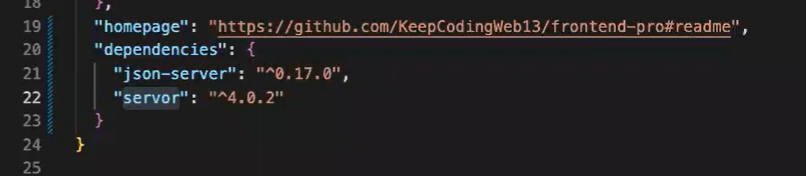 Cómo instalar las dependencias JSON server y servor 1 Cómo instalar dependencias JSON server y servor
