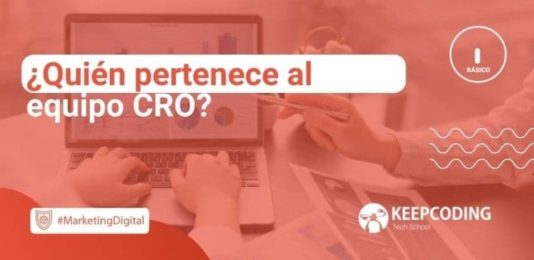 ¿Quién pertenece al equipo CRO?