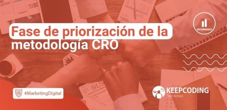 Fase de priorización de la metodología CRO