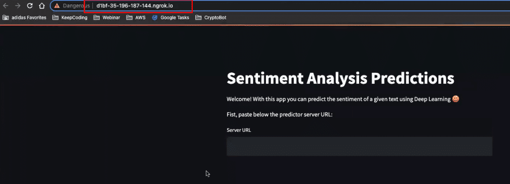 Crear una interfaz en Streamlit 5 streamlit