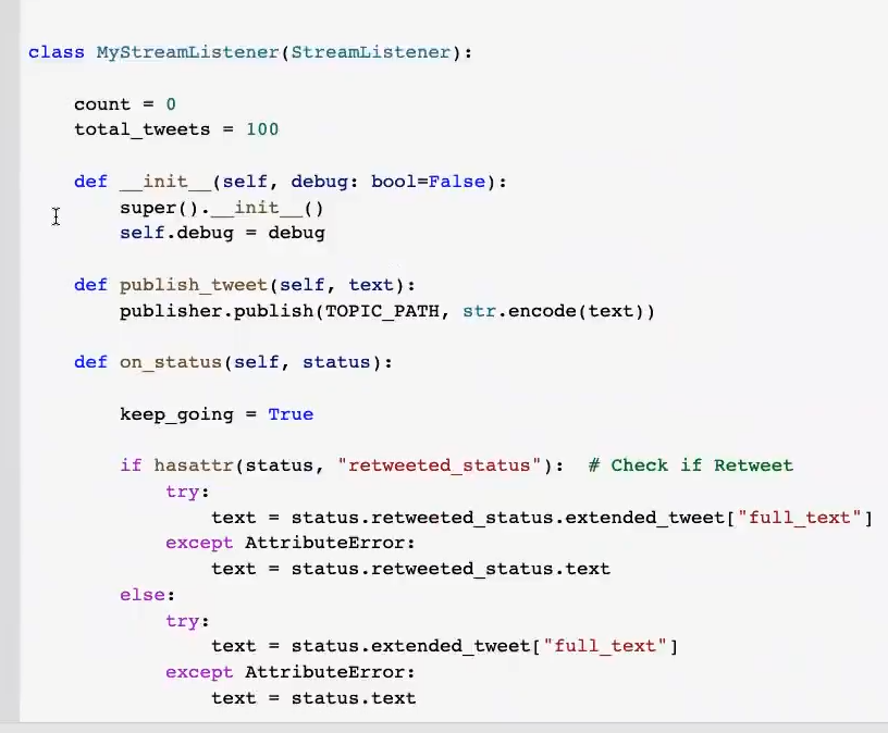 Desarrollo de un modelo en streaming 3 Desarrollo de un modelo en Streaming