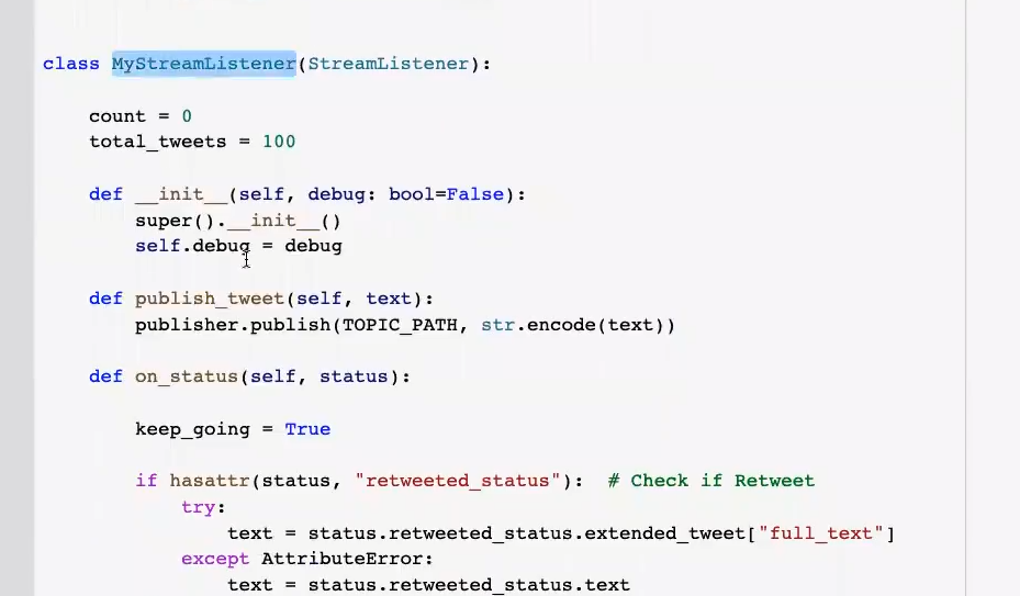 Desarrollo de un modelo en streaming 4 Desarrollo de un modelo en Streaming