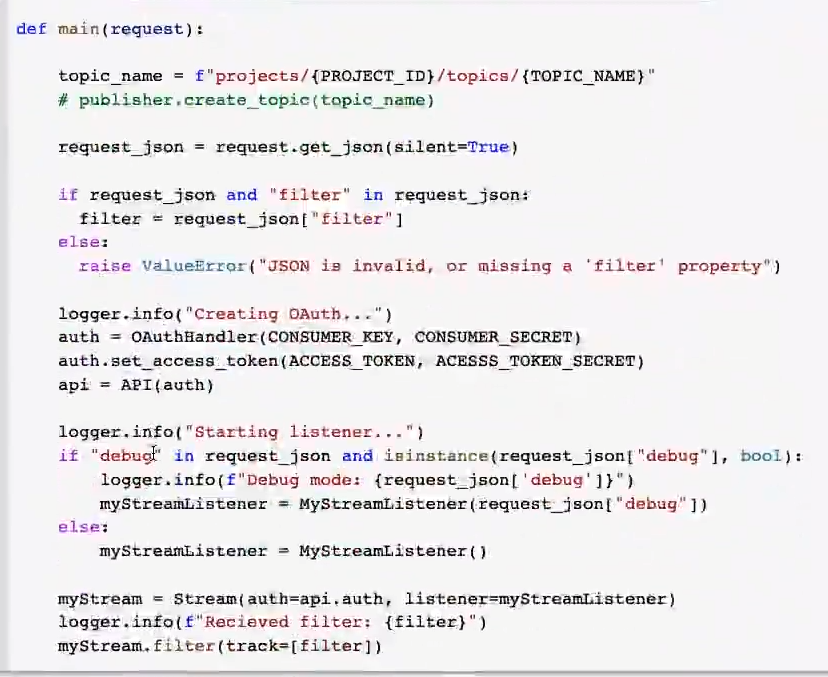 Desarrollo de un modelo en streaming 7 Desarrollo de un modelo en Streaming