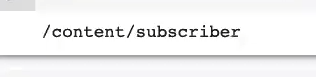 Crear un suscriptor con Dataflow Streaming 1 Crear un suscriptor con DataFlow Streaming