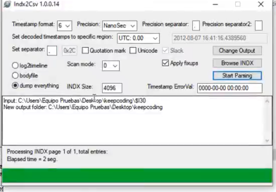 fichero I30
