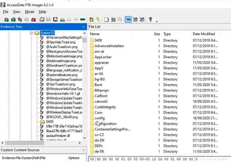 Registro de Windows