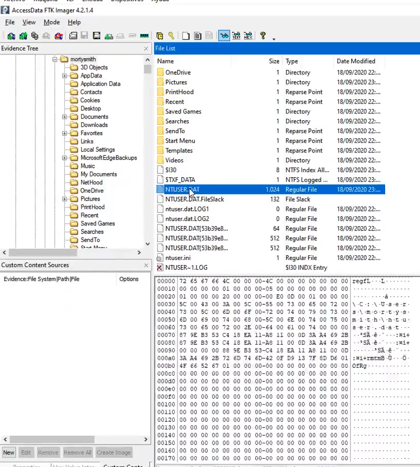 Registro de Windows