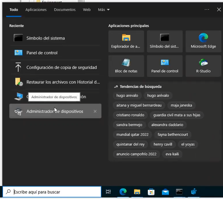 MRU en el registro de Windows