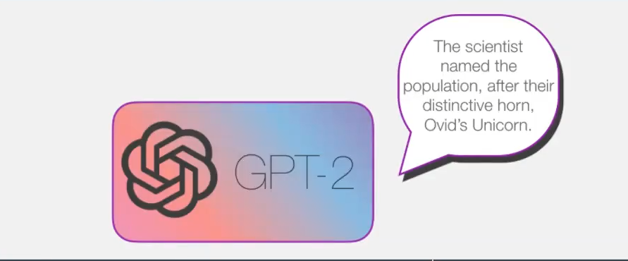 Funcionamiento de GPT-2 1 GPT-2