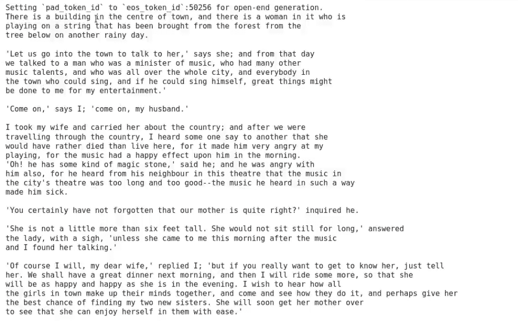 Funcionamiento de GPT-2 17 GPT-2