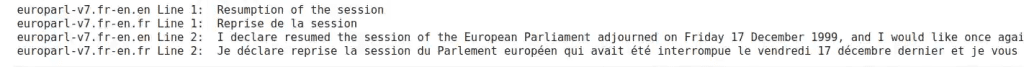 machine translation