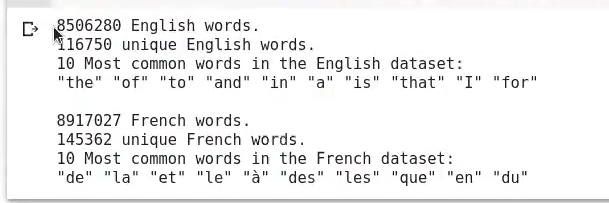 Machine translation con deep learning. 