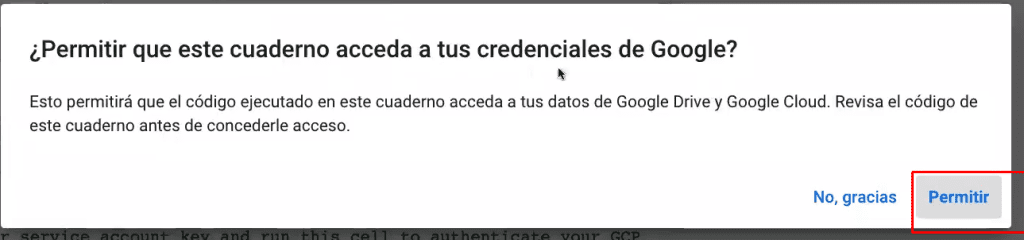 bucket en Cloud storage