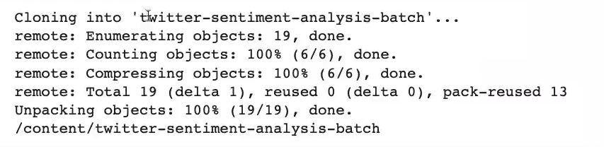 Carga de datos en análisis de sentimientos con dataset de Twitter 2 análisis de sentimientos con dataset de Twitter
