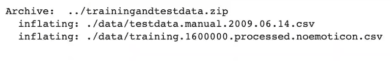 Carga de datos en análisis de sentimientos con dataset de Twitter 3 análisis de sentimientos con dataset de Twitter
