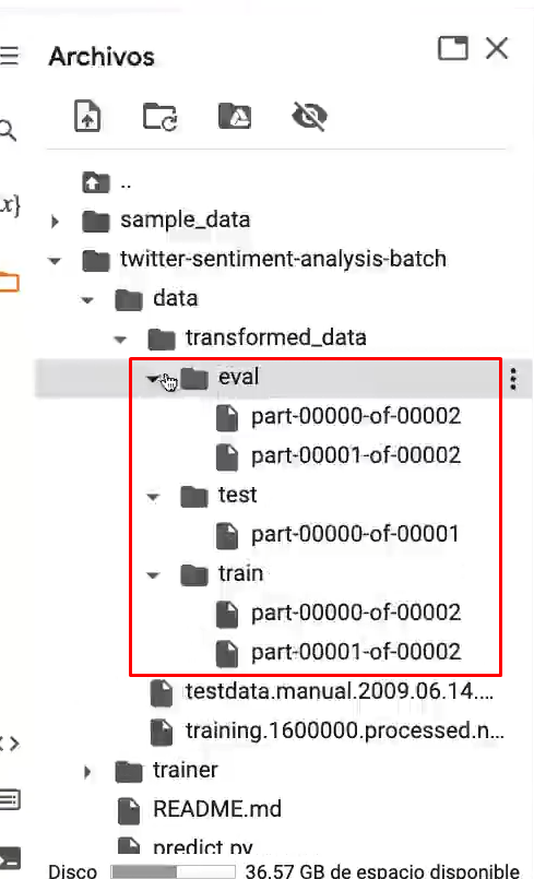 Entrenamiento en análisis de sentimientos con dataset de Twitter