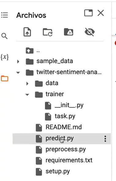 Predicciones en batch sobre texto 1 Predicciones en batch sobre texto