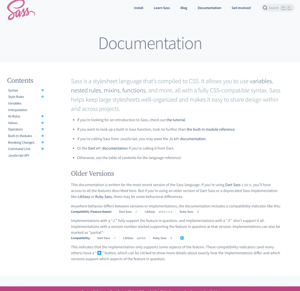 Documentación SASS para instalar y emplear 3 Documentación SASS Instalar y emplear