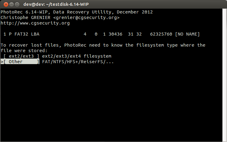 Recuperación de ficheros borrados en Linux 2 Recuperación de ficheros borrados