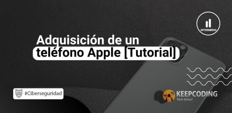Adquisición de un teléfono Apple
