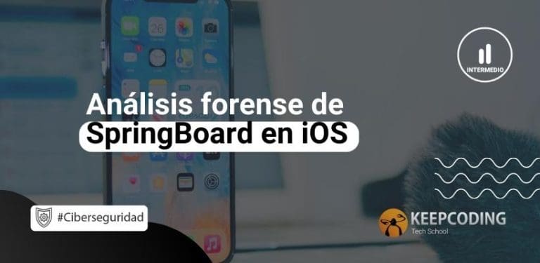 Análisis forense de SpringBoard en iOS