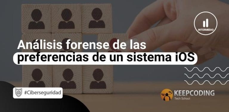 preferencias de un sistema iOS