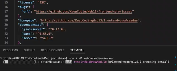 Para qué se usa DevServer en webpack.js 1 Para qué se usa DevServer en webpack.js