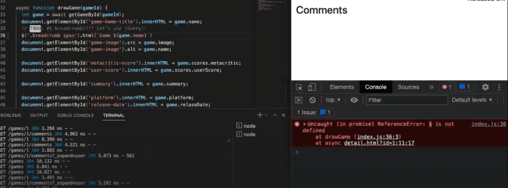 Ejercicio práctico: breadcrumbs con jQuery 3 Ejercico práctico: breadcrumbs con jquery