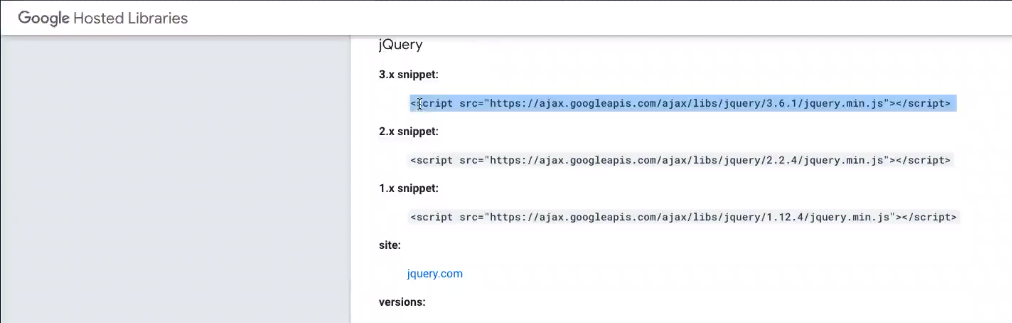 Ejercicio práctico: breadcrumbs con jQuery 4 Ejercico práctico: breadcrumbs con jquery
