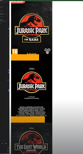 search film y draw films de la clase filmsapp