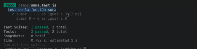 Test adicionales para suma.test.js 2 test adicionales para suma.test.js