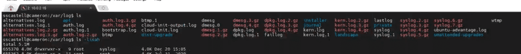 ¿Qué es el análisis de Logs? 1 análisis de logs