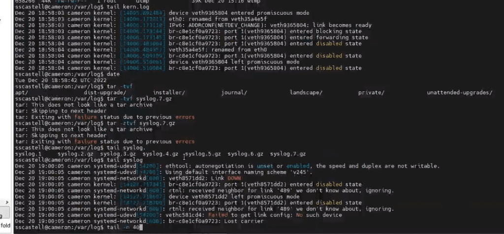 ¿Qué es el análisis de Logs? 2 Análisis de Logs