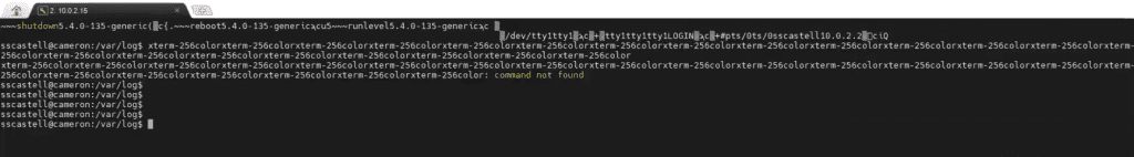 ¿Qué son los audit logs? 2 audit logs
