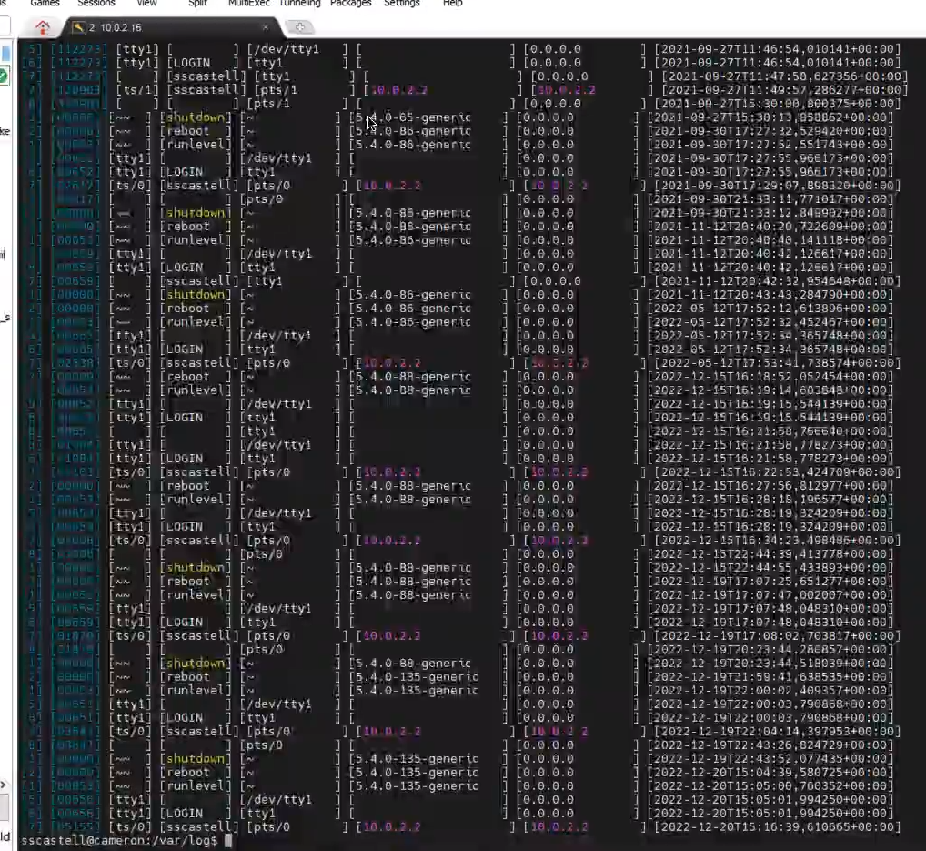 ¿Qué son los audit logs? 3 audit logs