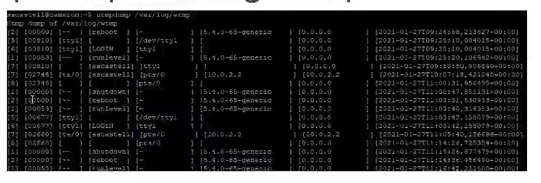 ¿Qué son los audit logs? 4 audit logs