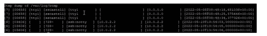 ¿Qué son los audit logs? 5 audit logs
