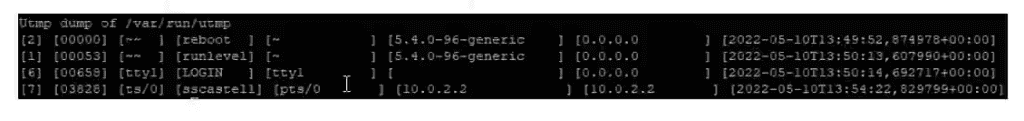 ¿Qué son los audit logs? 6 audit logs