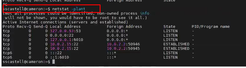 Comandos en Linux