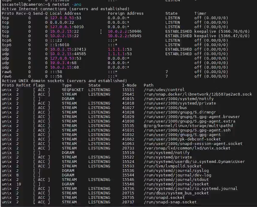 comandos en Linux