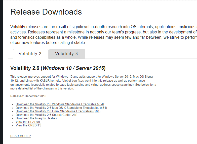 Volatility para análisis de memoria RAM 1 análisis de memoria RAM con volatility