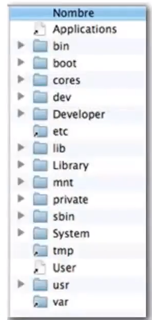 Estructura de un sistema iOS 1 Estructura de un sistema iOS