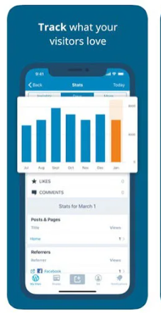 Análisis de WordPress en iOS 2 Wordpress en iOS