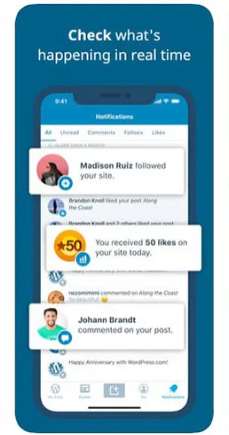 Análisis de WordPress en iOS 3 Wordpress en iOS