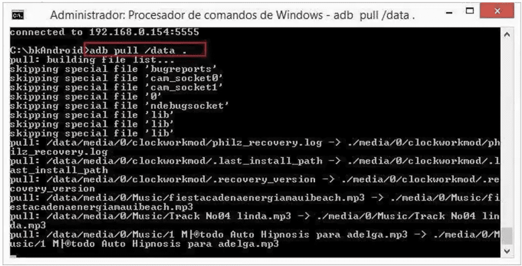 Android Debug Bridge