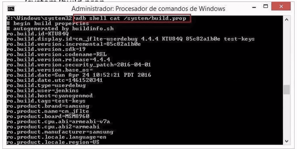 Android Debug Bridge