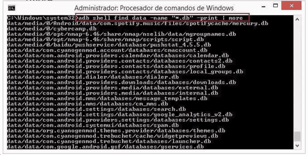 Android Debug Bridge