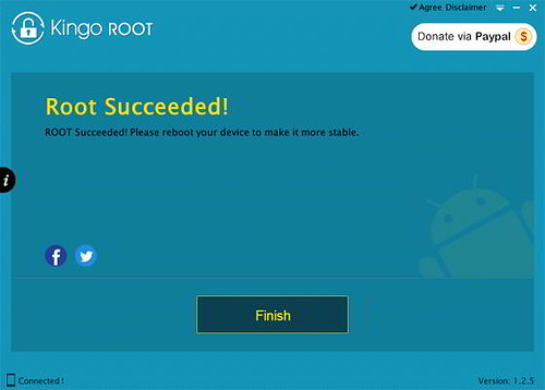 rooting